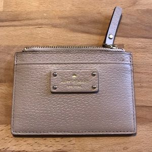 Kate spade card wallet